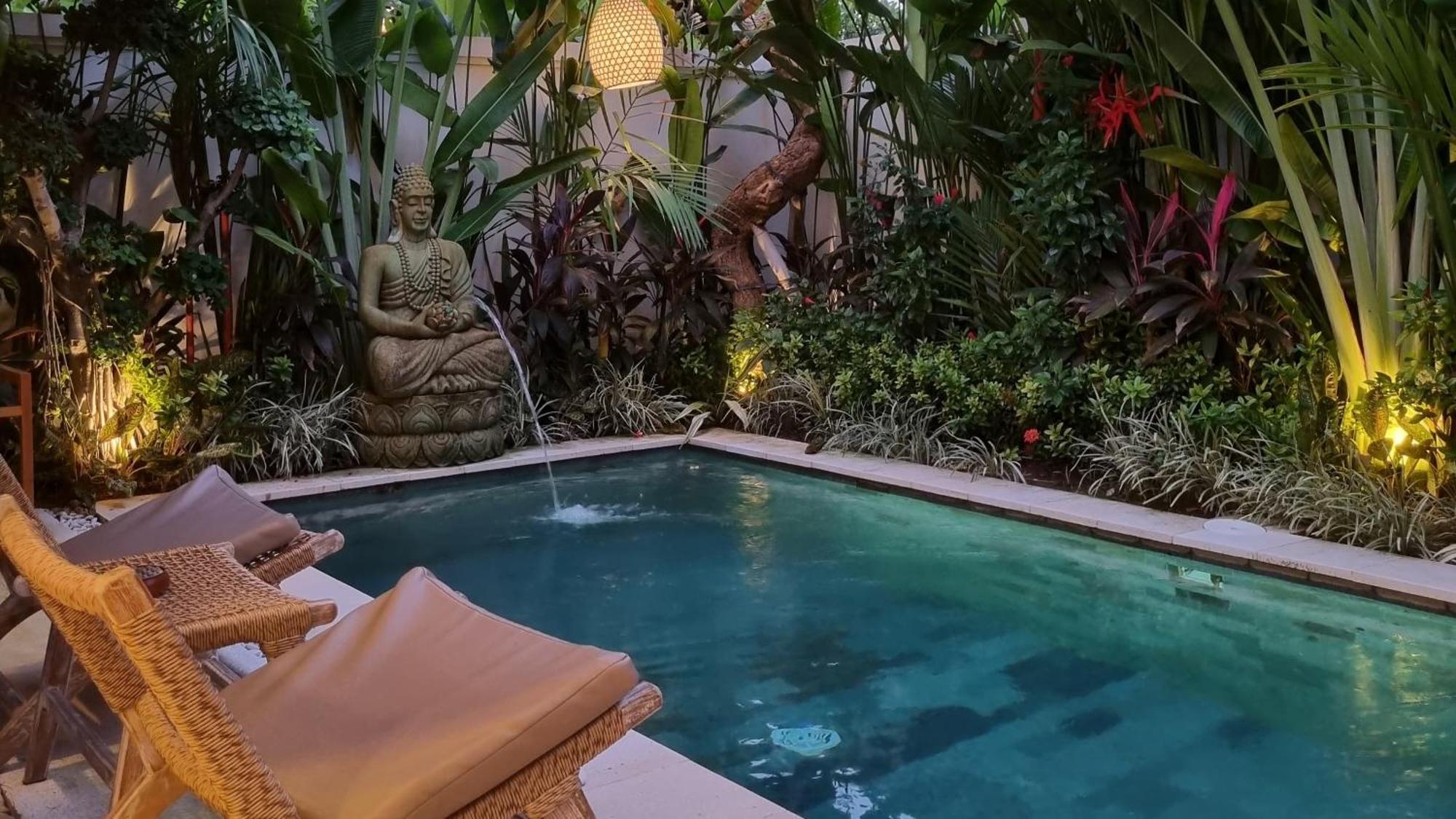 Kubu Dimel Homestay Nusa Dua  Luaran gambar